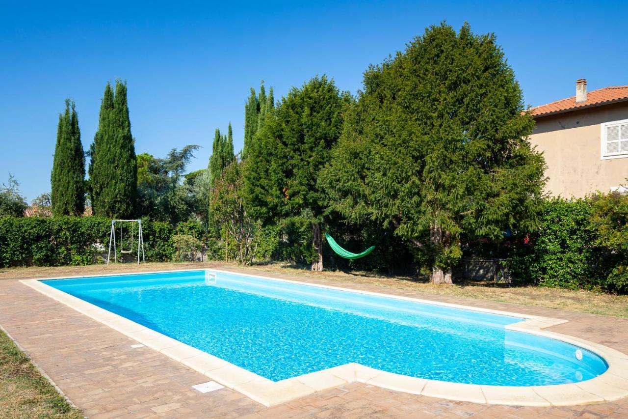 Appartamento Villa Matone Grottaferrata Extérieur photo